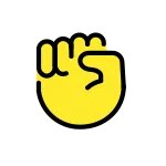 Raised Fist SVG Icon
